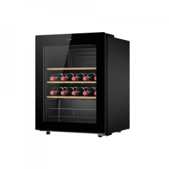 Candy Wine Cooler | CWC023 | Energy efficiency class G | Free standing | Bottles capacity 23 | Black Candy Wine Cooler | CWC023 | Energy efficiency class G | Free standing | Bottles capacity 23 | Black