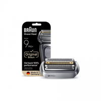 Braun 96M Shaver Replacement Head Series 9 Pro+, Silver Braun 96M Shaver Replacement Head Series 9 Pro+, Silver