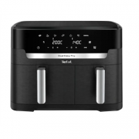 TEFAL | Air Fryer | EY942HE0 Easy Fry Dual XXL | Power 2700 W | Capacity 11 L | Black TEFAL | Air Fryer | EY942HE0 Easy Fry Dual XXL | Power 2700 W | Capacity 11 L | Black