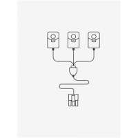 NexBlue 3-in-1 CT clamps for solar T10 NexBlue 3-in-1 CT clamps for solar T10