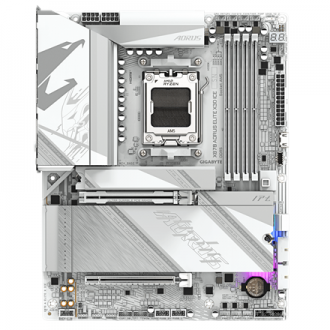 Gigabyte X870 AORUS ELITE X3D ICE | Processor family AMD | Processor socket AM5 | DDR5 | Supported hard disk drive interfaces SA Gigabyte X870 AORUS ELITE X3D ICE | Processor family AMD | Processor socket AM5 | DDR5 | Supported hard disk drive interfaces SA