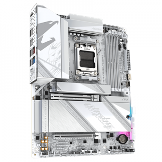 Gigabyte X870 AORUS ELITE X3D ICE | Processor family AMD | Processor socket AM5 | DDR5 | Supported hard disk drive interfaces SA Gigabyte X870 AORUS ELITE X3D ICE | Processor family AMD | Processor socket AM5 | DDR5 | Supported hard disk drive interfaces SA