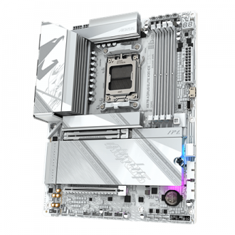 Gigabyte X870 AORUS ELITE X3D ICE | Processor family AMD | Processor socket AM5 | DDR5 | Supported hard disk drive interfaces SA Gigabyte X870 AORUS ELITE X3D ICE | Processor family AMD | Processor socket AM5 | DDR5 | Supported hard disk drive interfaces SA