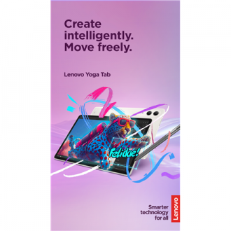 Lenovo Yoga Tab Wi-Fi (w/o power adapter) | ZAG60208SE | 11.1 Lenovo Yoga Tab Wi-Fi (w/o power adapter) | ZAG60208SE | 11.1