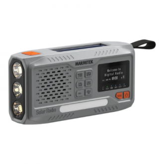 Marmitek Outdoor Radio | RESQ 100 | Gray