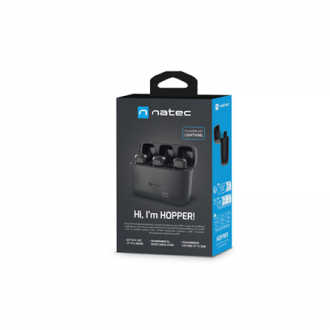 Natec | Microphone | NMI-2253 | Hopper | Black | Noise reduction Natec | Microphone | NMI-2253 | Hopper | Black | Noise reduction