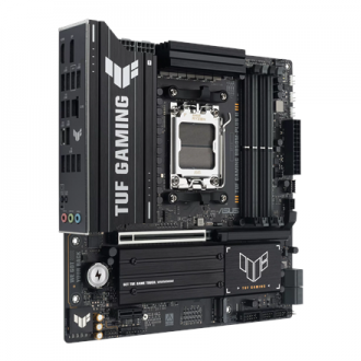 Asus TUF GAMING B850M-PLUS II | Processor family AMD | Processor socket AM5 | DDR5 | Supported hard disk drive interfaces SATA, Asus TUF GAMING B850M-PLUS II | Processor family AMD | Processor socket AM5 | DDR5 | Supported hard disk drive interfaces SATA,