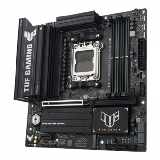 Asus TUF GAMING B850M-PLUS II | Processor family AMD | Processor socket AM5 | DDR5 | Supported hard disk drive interfaces SATA, Asus TUF GAMING B850M-PLUS II | Processor family AMD | Processor socket AM5 | DDR5 | Supported hard disk drive interfaces SATA,