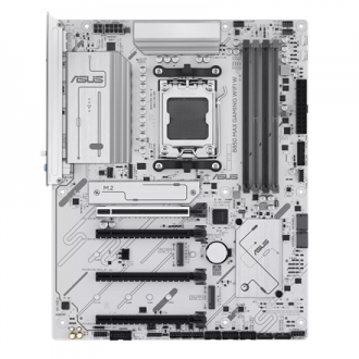 Asus B850 MAX GAMING WIFI W | Processor family AMD | Processor socket AM5 | DDR5 | Supported hard disk drive interfaces SATA, M.