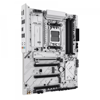 Asus B850 MAX GAMING WIFI W | Processor family AMD | Processor socket AM5 | DDR5 | Supported hard disk drive interfaces SATA, M.