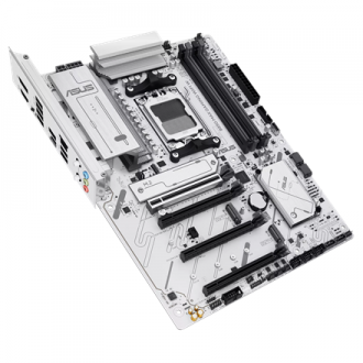 Asus B850 MAX GAMING WIFI W | Processor family AMD | Processor socket AM5 | DDR5 | Supported hard disk drive interfaces SATA, M.