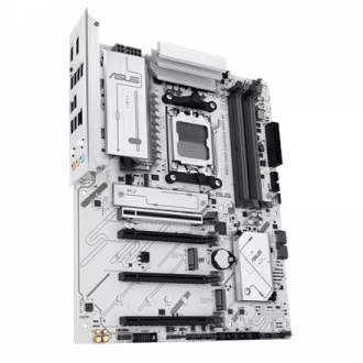 Asus B850 MAX GAMING WIFI W | Processor family AMD | Processor socket AM5 | DDR5 | Supported hard disk drive interfaces SATA, M.