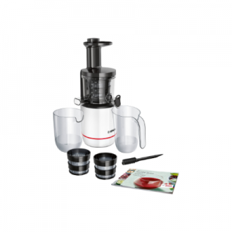 Bosch MESM500W VitaExtract | Type Slow Juicer | White | 150 W | Number of speeds 1 Bosch MESM500W VitaExtract | Type Slow Juicer | White | 150 W | Number of speeds 1