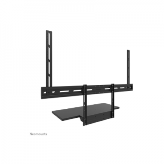 Neomounts Floor stand | AV40-500BL Keyboard Shelf Kit | Height adjustment | 43-110 Neomounts Floor stand | AV40-500BL Keyboard Shelf Kit | Height adjustment | 43-110