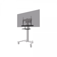 Neomounts Floor stand | AV40-500BL Keyboard Shelf Kit | Height adjustment | 43-110 Neomounts Floor stand | AV40-500BL Keyboard Shelf Kit | Height adjustment | 43-110