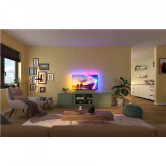 Philips 4K Ambilight TV | 55PUS8450/12 | 55 | Smart TV | TITAN OS | UHD | Black Philips 4K Ambilight TV | 55PUS8450/12 | 55 | Smart TV | TITAN OS | UHD | Black