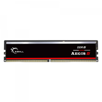 G.Skill Aegis 5 | 32 GB | DDR5 | 6000 MHz | PC/server | Registered No | ECC No G.Skill Aegis 5 | 32 GB | DDR5 | 6000 MHz | PC/server | Registered No | ECC No