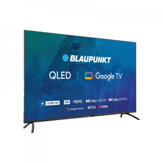 Blaupunkt | QLED TV | 50QBG6000S | 50 | Smart TV | Google TV | UHD | Black Blaupunkt | QLED TV | 50QBG6000S | 50 | Smart TV | Google TV | UHD | Black
