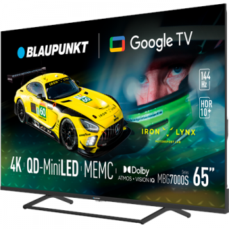 Blaupunkt Mini LED TV | 65MBG7000S | 65 | Smart TV | Google TV | Black Blaupunkt Mini LED TV | 65MBG7000S | 65 | Smart TV | Google TV | Black