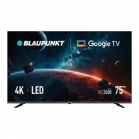 Blaupunkt LED TV | 75UGC5500S | 75 | Smart TV | Google TV | UHD | Black Blaupunkt LED TV | 75UGC5500S | 75 | Smart TV | Google TV | UHD | Black