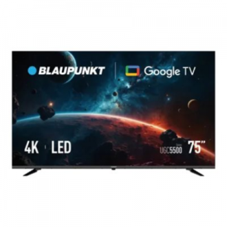Blaupunkt LED TV | 75UGC5500S | 75 | Smart TV | Google TV | UHD | Black Blaupunkt LED TV | 75UGC5500S | 75 | Smart TV | Google TV | UHD | Black