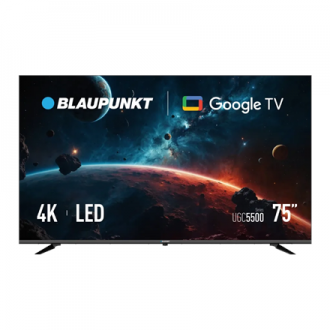 Blaupunkt LED TV | 75UGC5500S | 75 | Smart TV | Google TV | UHD | Black Blaupunkt LED TV | 75UGC5500S | 75 | Smart TV | Google TV | UHD | Black