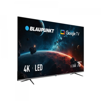 Blaupunkt LED TV | 75UGC5500S | 75 | Smart TV | Google TV | UHD | Black Blaupunkt LED TV | 75UGC5500S | 75 | Smart TV | Google TV | UHD | Black