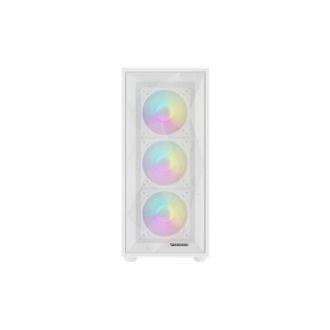Genesis Gaming PC Case | Diaxid 605 ARGB | White | Midi Tower Genesis Gaming PC Case | Diaxid 605 ARGB | White | Midi Tower