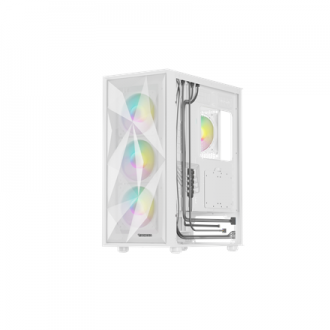 Genesis Gaming PC Case | Diaxid 605 ARGB | White | Midi Tower Genesis Gaming PC Case | Diaxid 605 ARGB | White | Midi Tower
