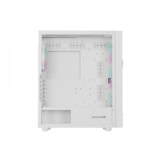 Genesis Gaming PC Case | Diaxid 605 ARGB | White | Midi Tower Genesis Gaming PC Case | Diaxid 605 ARGB | White | Midi Tower