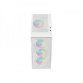 Genesis Gaming PC Case | Diaxid 605 ARGB | White | Midi Tower Genesis Gaming PC Case | Diaxid 605 ARGB | White | Midi Tower