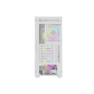 Genesis Gaming PC Case | Diaxid 605 ARGB | White | Midi Tower Genesis Gaming PC Case | Diaxid 605 ARGB | White | Midi Tower