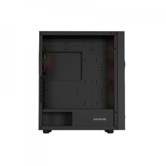 Genesis Gaming PC Case | Diaxid 605 ARGB | Black | Midi Tower Genesis Gaming PC Case | Diaxid 605 ARGB | Black | Midi Tower