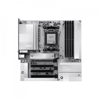 MSI PRO B850M-A WIFI PZ | Processor family AMD | Processor socket AM5 | DDR5 | Supported hard disk drive interfaces SATA, M.2 | MSI PRO B850M-A WIFI PZ | Processor family AMD | Processor socket AM5 | DDR5 | Supported hard disk drive interfaces SATA, M.2 |