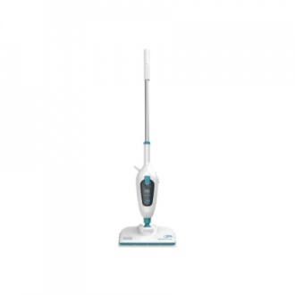 BLACK & DECKER Steam mop | FSM13E1-QS | Power 1300 W | Water tank capacity 0.38 L | White BLACK & DECKER Steam mop | FSM13E1-QS | Power 1300 W | Water tank capacity 0.38 L | White