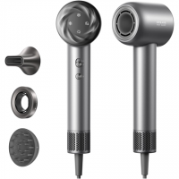 Dreame | Hair dryer | Glory Mix | 1600 W | Number of temperature settings 4 | Ionic function | Diffuser nozzle | Black Dreame | Hair dryer | Glory Mix | 1600 W | Number of temperature settings 4 | Ionic function | Diffuser nozzle | Black
