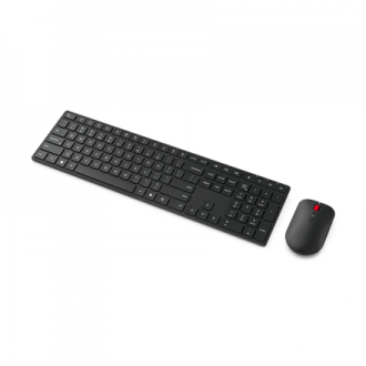 Lenovo | Multi-Mode Pro 6000 | Keyboard and Mouse Set | Wireless | Mouse included | Bluetooth | Estonian | Eclipse Black Lenovo | Multi-Mode Pro 6000 | Keyboard and Mouse Set | Wireless | Mouse included | Bluetooth | Estonian | Eclipse Black