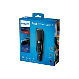 Philips | Series 5000 Beard and Hair Trimmer | HC5632/15 | Cordless or corded | Number of length steps 28 | Step precise 1 mm | Philips | Series 5000 Beard and Hair Trimmer | HC5632/15 | Cordless or corded | Number of length steps 28 | Step precise 1 mm |