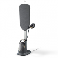 Philips 8500 Series All-in-One Ironing Solution | AIS8540/80 | Stand Steamer | 2200 W | 1.2 L | 90 g/min | Dark slate/Gold