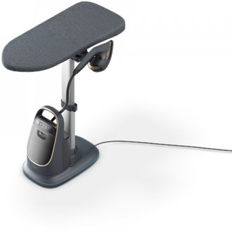 Philips 8500 Series All-in-One Ironing Solution | AIS8540/80 | Stand Steamer | 2200 W | 1.2 L | 90 g/min | Dark slate/Gold