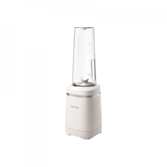 Philips Eco Conscious Edition Blender | HR2500/00 | Tabletop | 350 W | Jar material Glass | Jar capacity 0.6 L | White Matt Philips Eco Conscious Edition Blender | HR2500/00 | Tabletop | 350 W | Jar material Glass | Jar capacity 0.6 L | White Matt