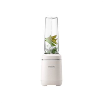 Philips Eco Conscious Edition Blender | HR2500/00 | Tabletop | 350 W | Jar material Glass | Jar capacity 0.6 L | White Matt Philips Eco Conscious Edition Blender | HR2500/00 | Tabletop | 350 W | Jar material Glass | Jar capacity 0.6 L | White Matt