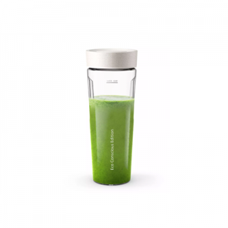 Philips Eco Conscious Edition Blender | HR2500/00 | Tabletop | 350 W | Jar material Glass | Jar capacity 0.6 L | White Matt Philips Eco Conscious Edition Blender | HR2500/00 | Tabletop | 350 W | Jar material Glass | Jar capacity 0.6 L | White Matt