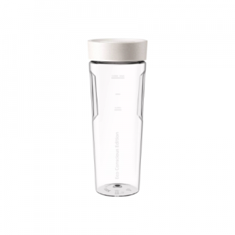 Philips Eco Conscious Edition Blender | HR2500/00 | Tabletop | 350 W | Jar material Glass | Jar capacity 0.6 L | White Matt Philips Eco Conscious Edition Blender | HR2500/00 | Tabletop | 350 W | Jar material Glass | Jar capacity 0.6 L | White Matt