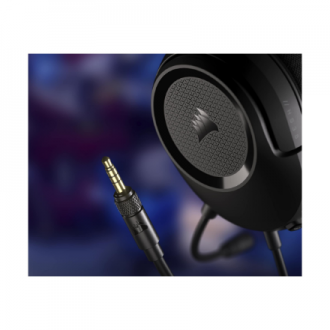 Corsair | Gaming Headset | HS35 v2 | Wired | Over-Ear | Microphone | Carbon Corsair | Gaming Headset | HS35 v2 | Wired | Over-Ear | Microphone | Carbon