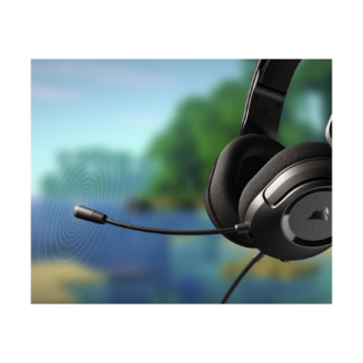 Corsair | Gaming Headset | HS35 v2 | Wired | Over-Ear | Microphone | Carbon Corsair | Gaming Headset | HS35 v2 | Wired | Over-Ear | Microphone | Carbon