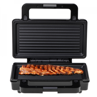 Adler Sandwich maker 2 in 1 | AD 3073 | 1000 W | Number of plates 2 | Stainless Steel/Black Adler Sandwich maker 2 in 1 | AD 3073 | 1000 W | Number of plates 2 | Stainless Steel/Black