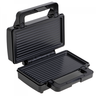 Adler Sandwich maker 2 in 1 | AD 3073 | 1000 W | Number of plates 2 | Stainless Steel/Black Adler Sandwich maker 2 in 1 | AD 3073 | 1000 W | Number of plates 2 | Stainless Steel/Black