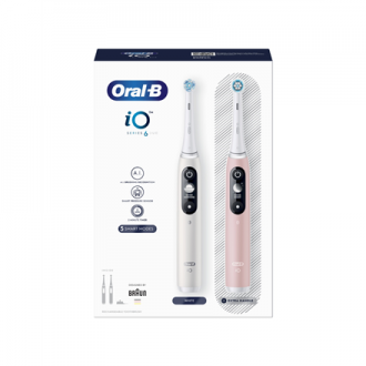 Oral-B Electric Toothbrush | iO6 DuoPack | Rechargeable | For adults | Number of brush heads included 2 | Number of teeth brushi Oral-B Electric Toothbrush | iO6 DuoPack | Rechargeable | For adults | Number of brush heads included 2 | Number of teeth brushi