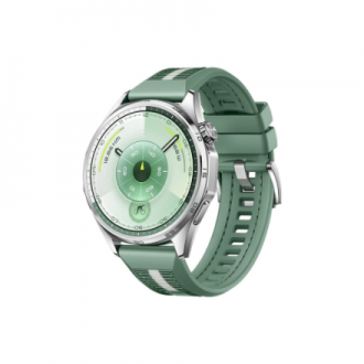 Huawei WATCH GT 6 46mm | Smart watch | GPS (satellite) | AMOLED | 1.47 inches | Waterproof | Green Huawei WATCH GT 6 46mm | Smart watch | GPS (satellite) | AMOLED | 1.47 inches | Waterproof | Green
